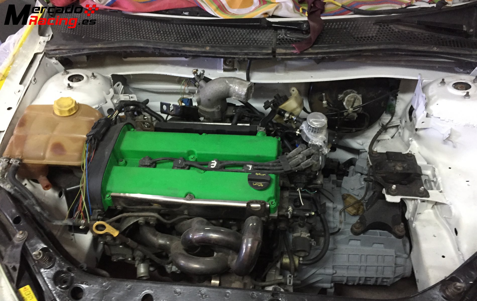 Ford rs двигатель