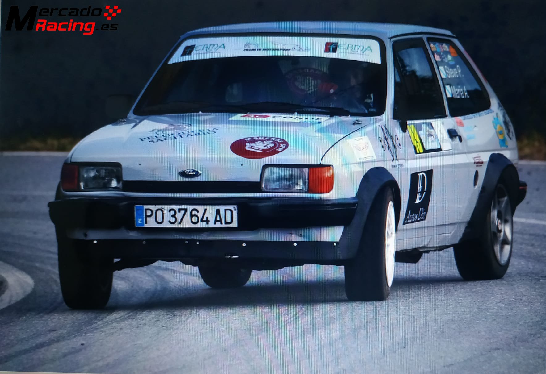 Ford fiesta mk2