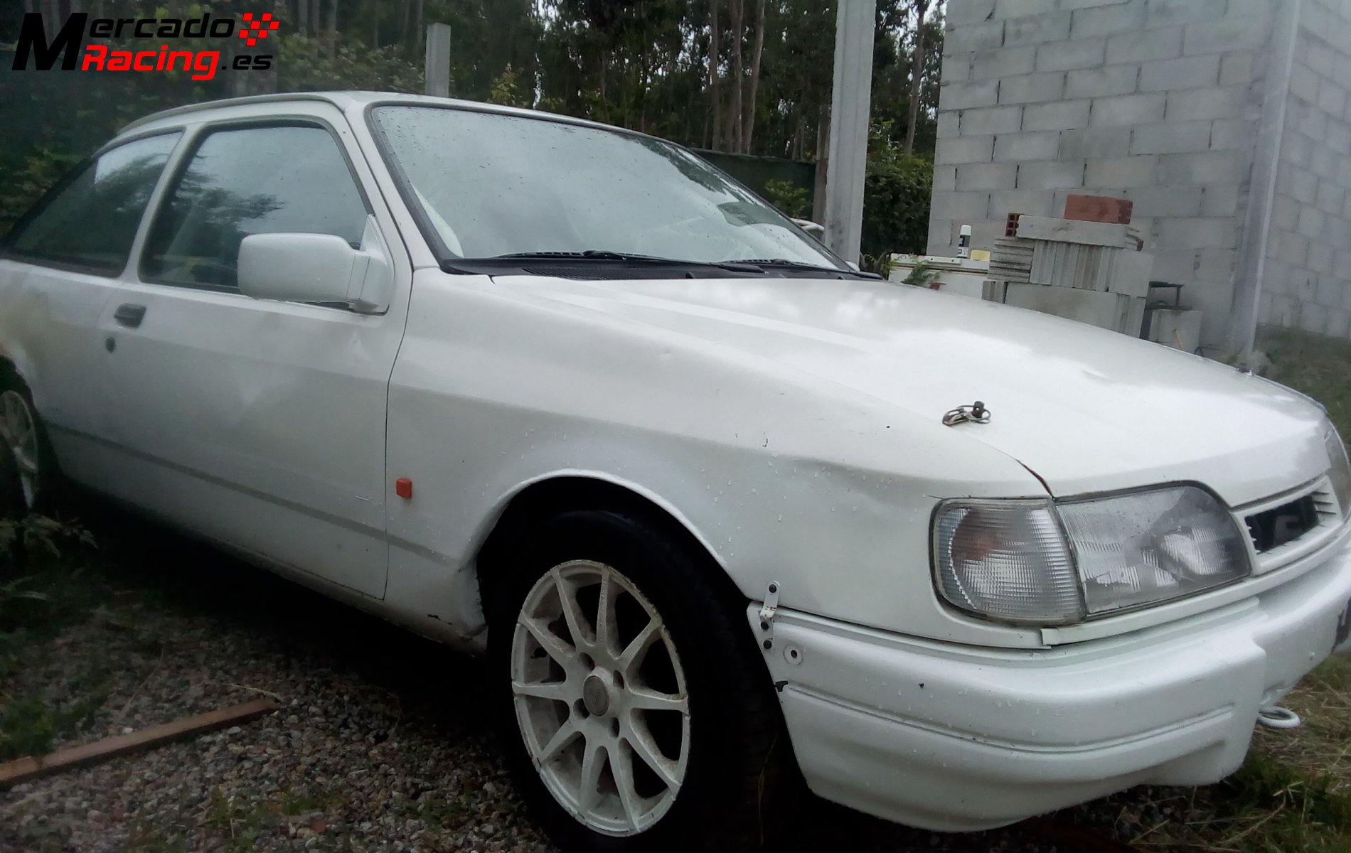 Ford sierra разгон