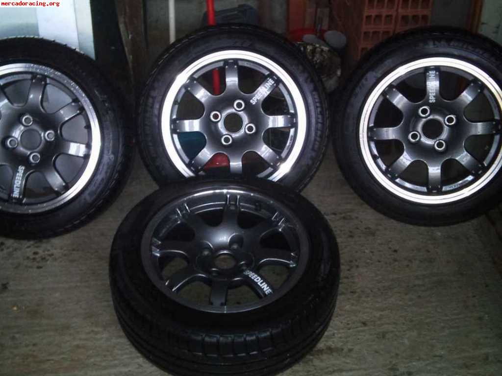 Speedline PTS originales Peugeot Sport