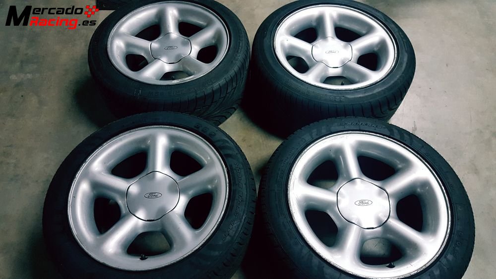 Vendo juego de llantas de Escort