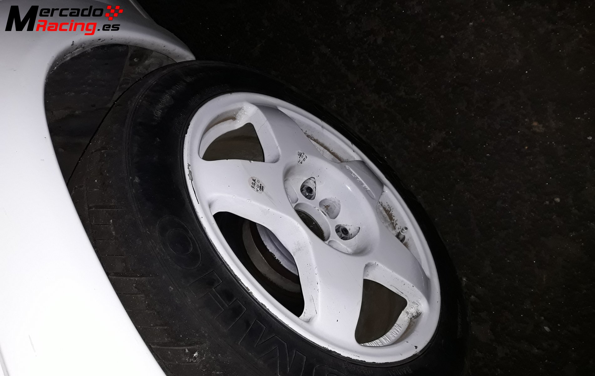 Compomotive Doble Centraje 4x100y 4x108 Et35