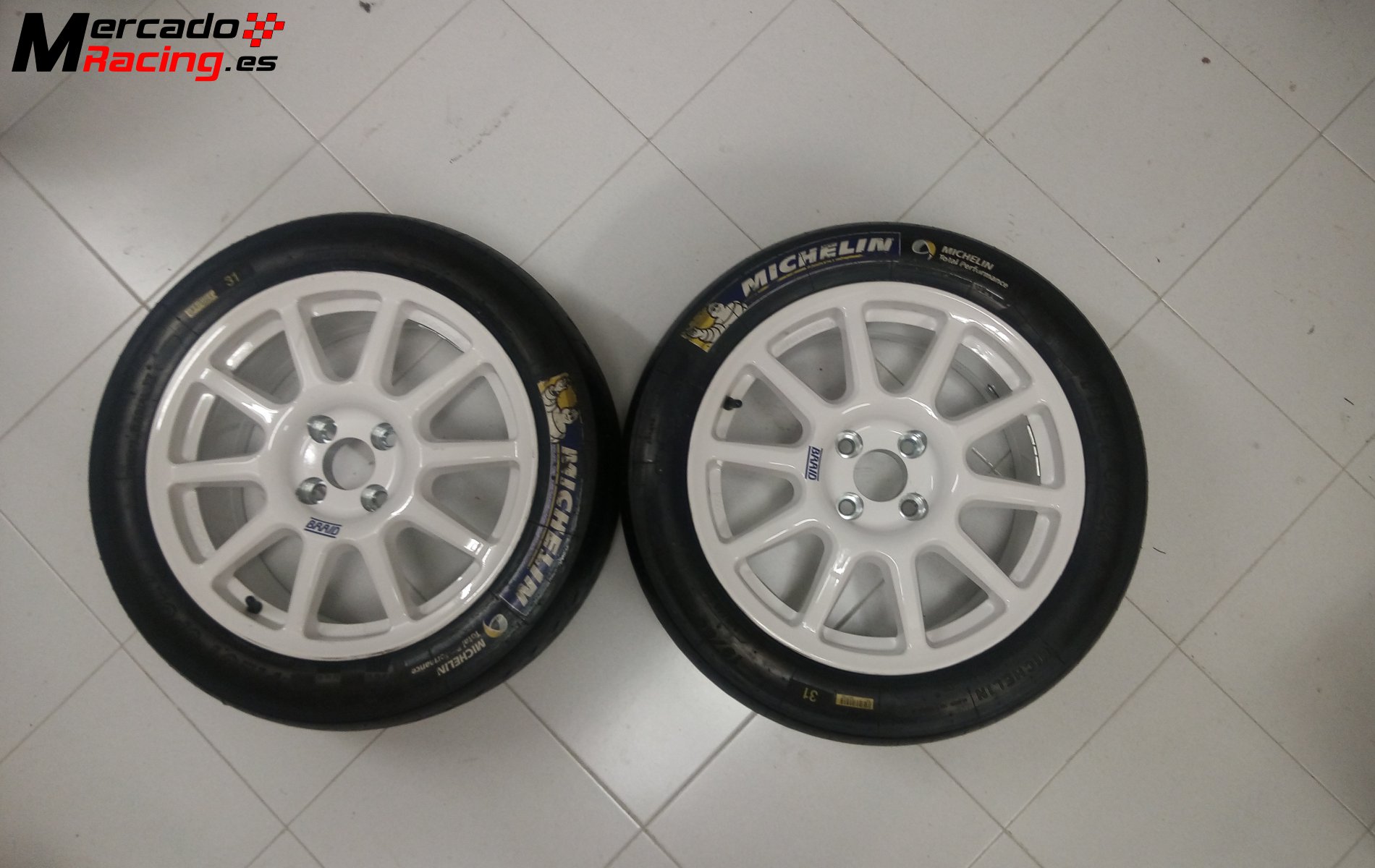 Llantas Braid Nuevas A Estrenar En 16