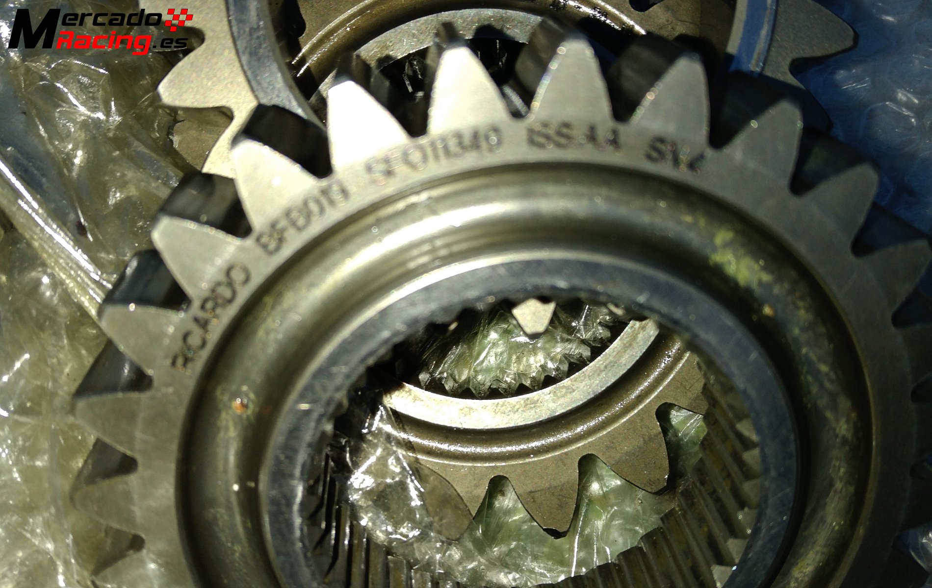 Cambio caja mitsubishi por secuencial para psa