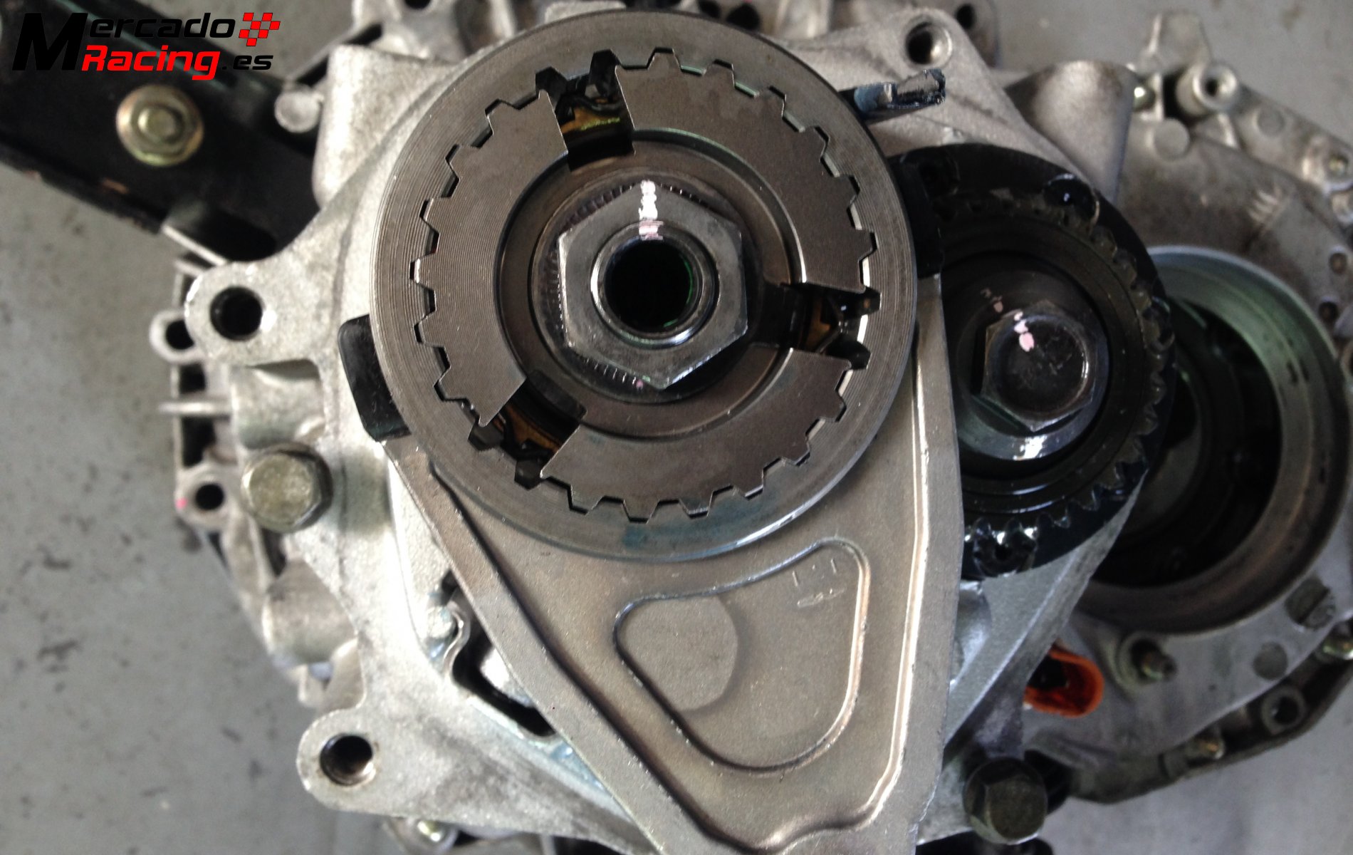 Caja de cambios JC5 para Renault