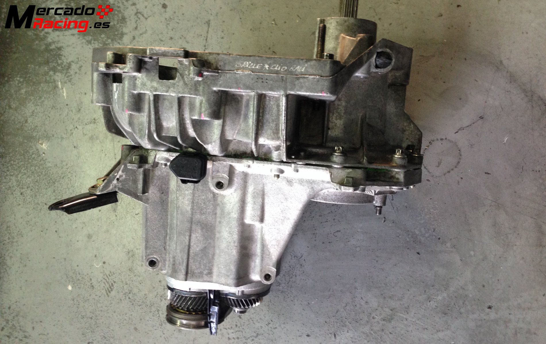 Caja de cambios JC5 para renault