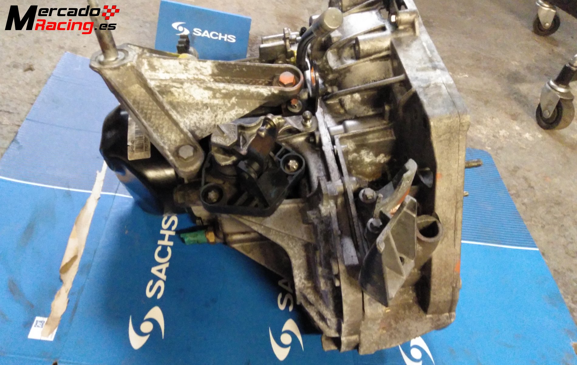 Renault коробка jh3