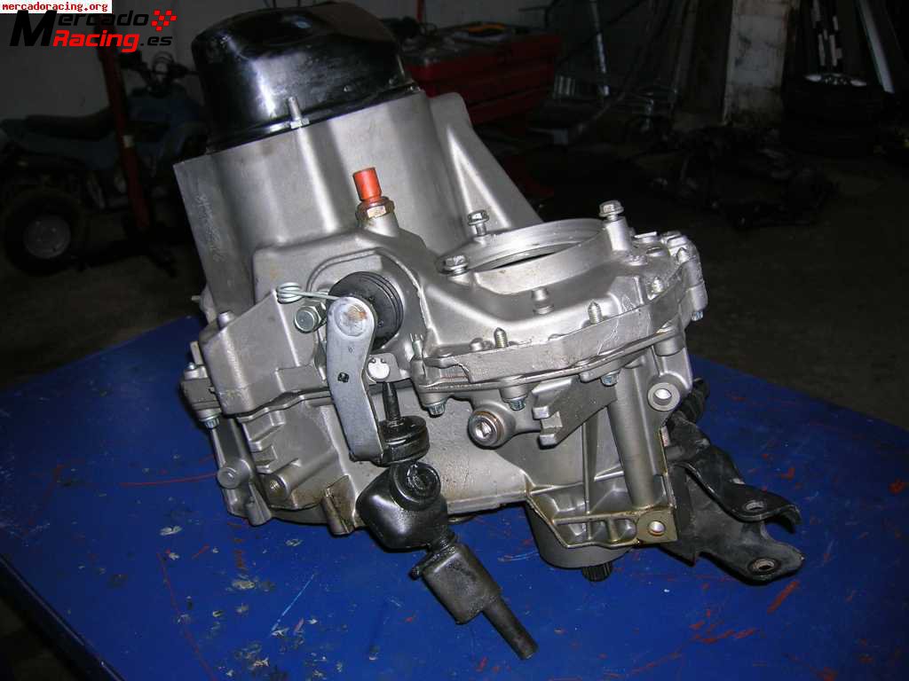 Caja de cambios jc5 crabots renault