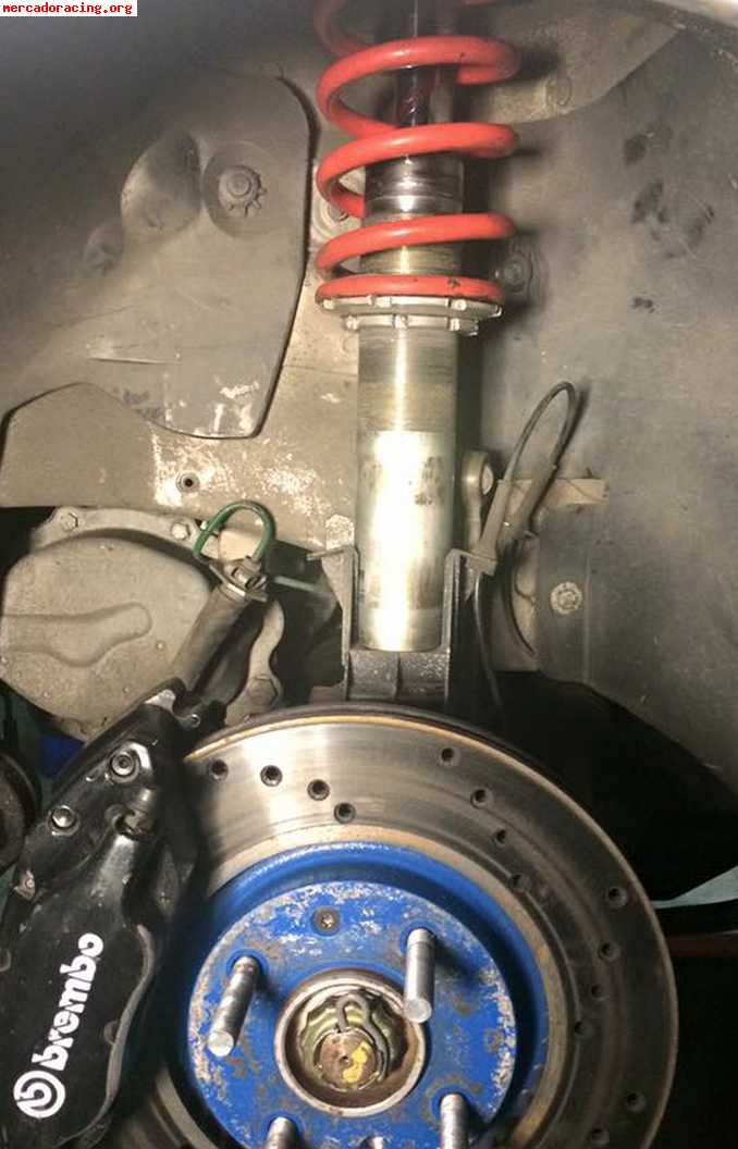 suspensión PTS para Peugeot 206