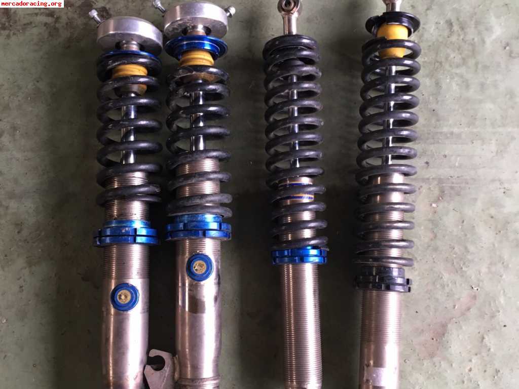 Suspension Gaz Gold para Sierra/Escort Cosworth