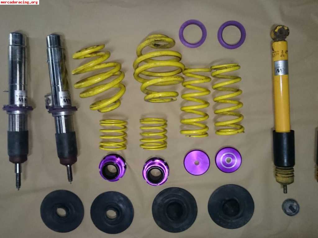 Supension kw variante 2 BMW E46