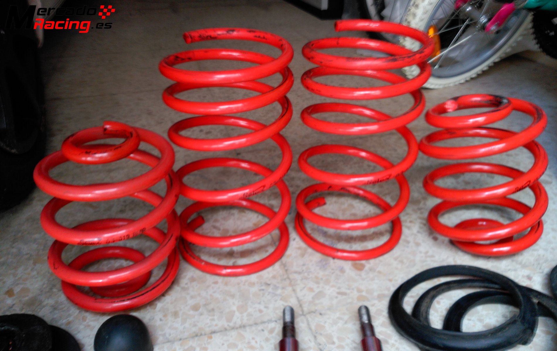 Kit suspensiones y muelles para BMW E30
