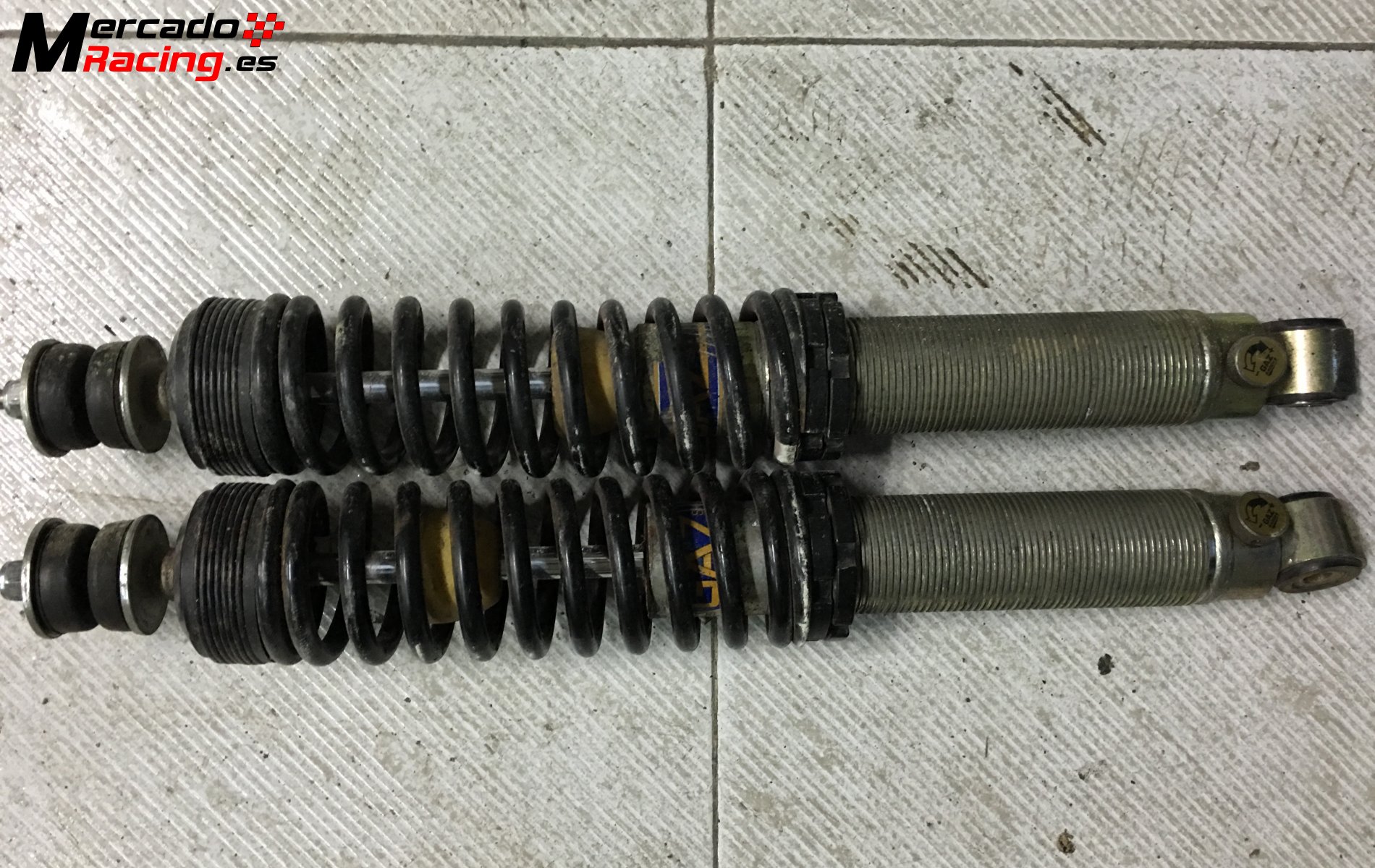 Suspensión gaz opel