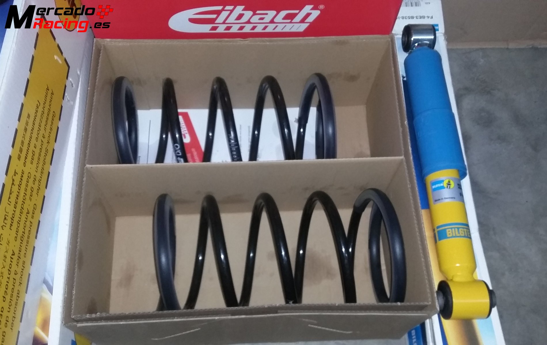 KIT DE SUSPENSION BILSTEIN B12 PEUGEOT 206