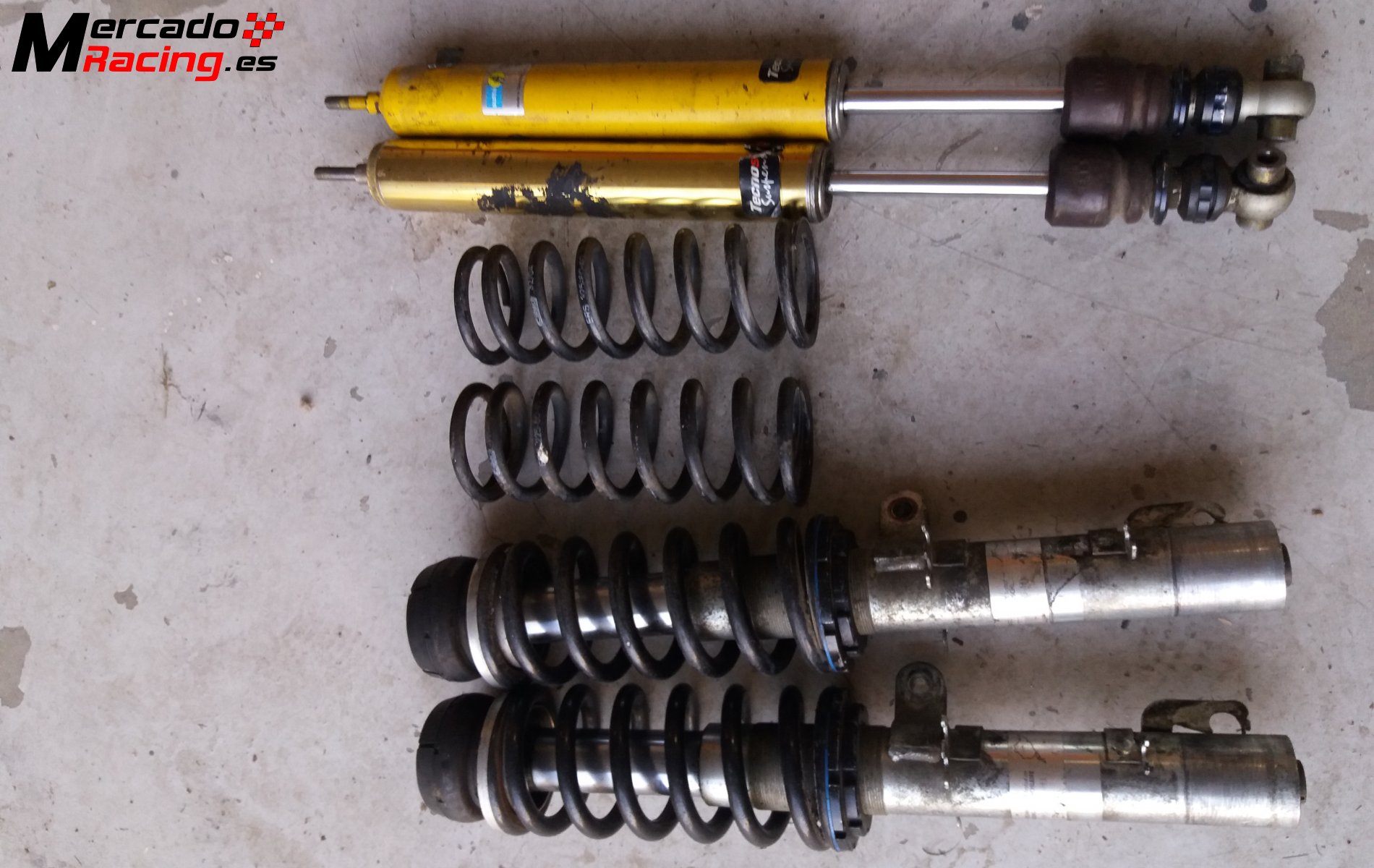 SUSPENSION SEAT LEON CUPRA R GRUPO N