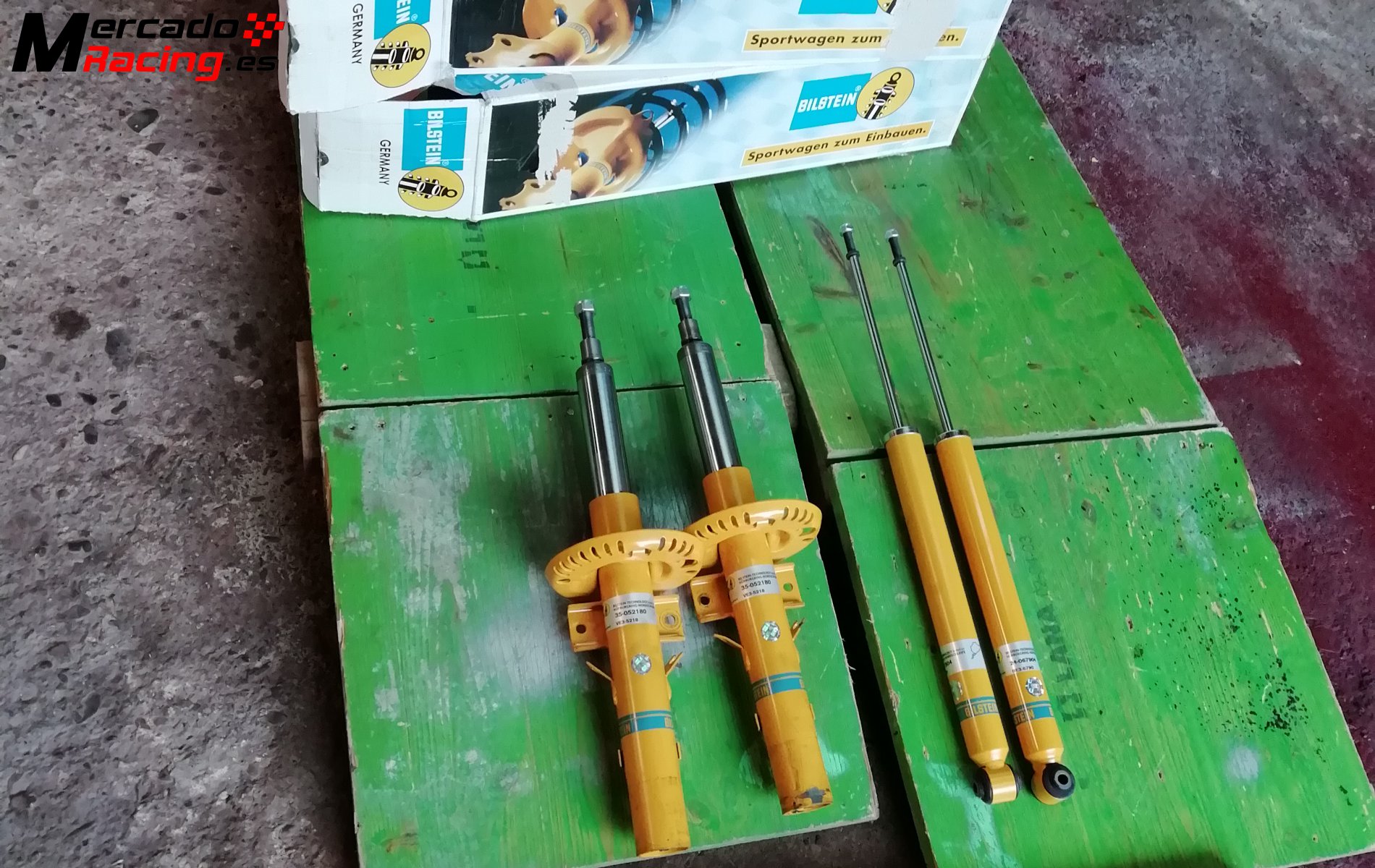 Suspensiones bilstein b8 para 6L