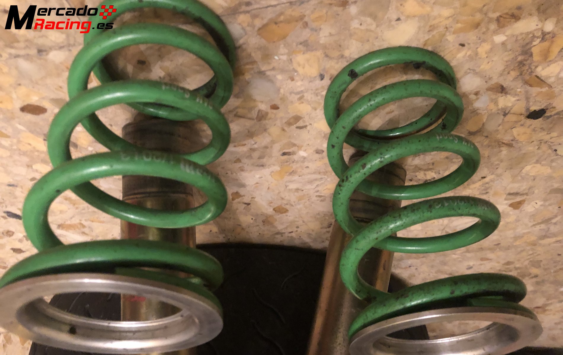 Suspension original peugeot sport 206 RC GrN