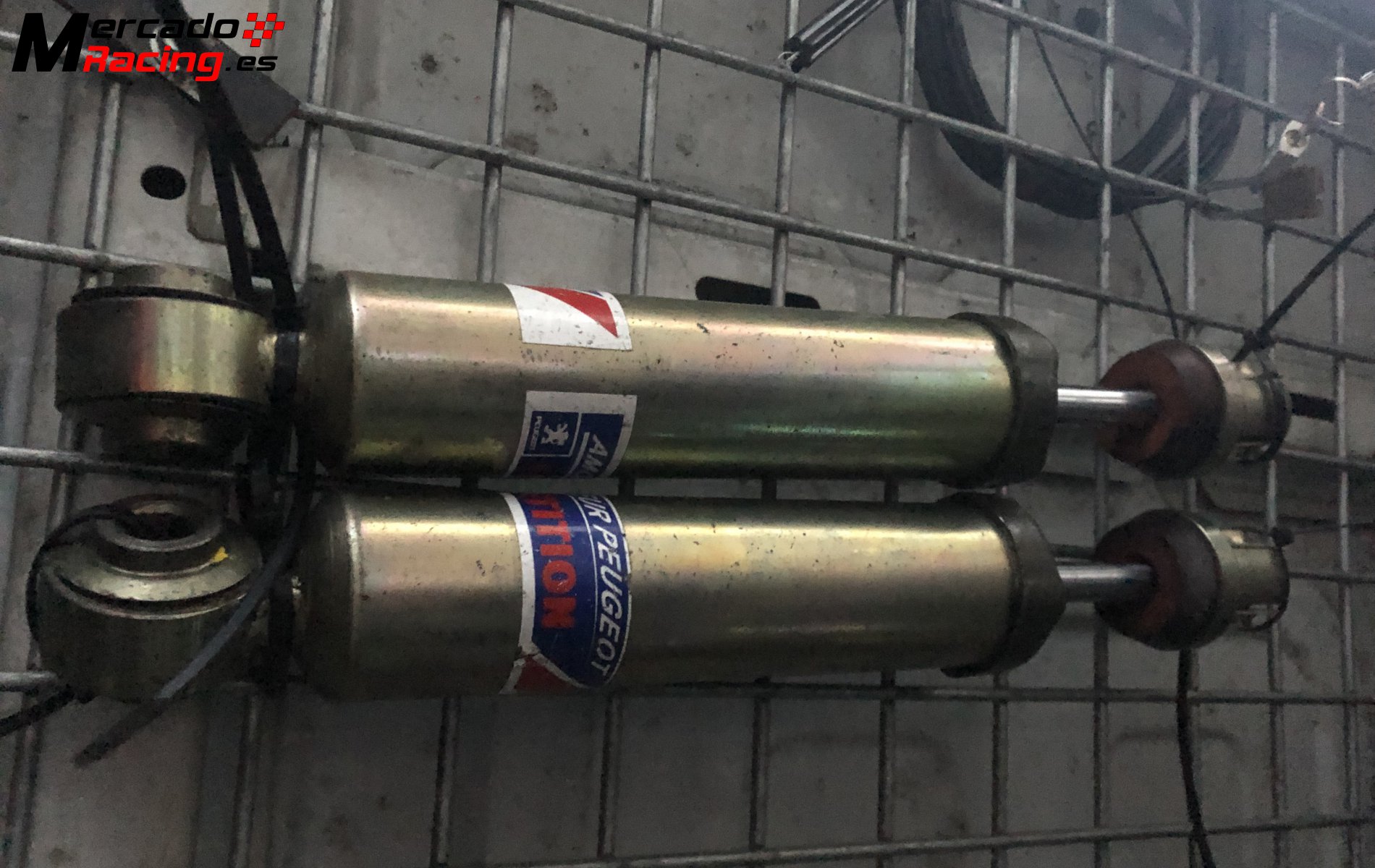 Suspension original peugeot sport 206 RC GrN