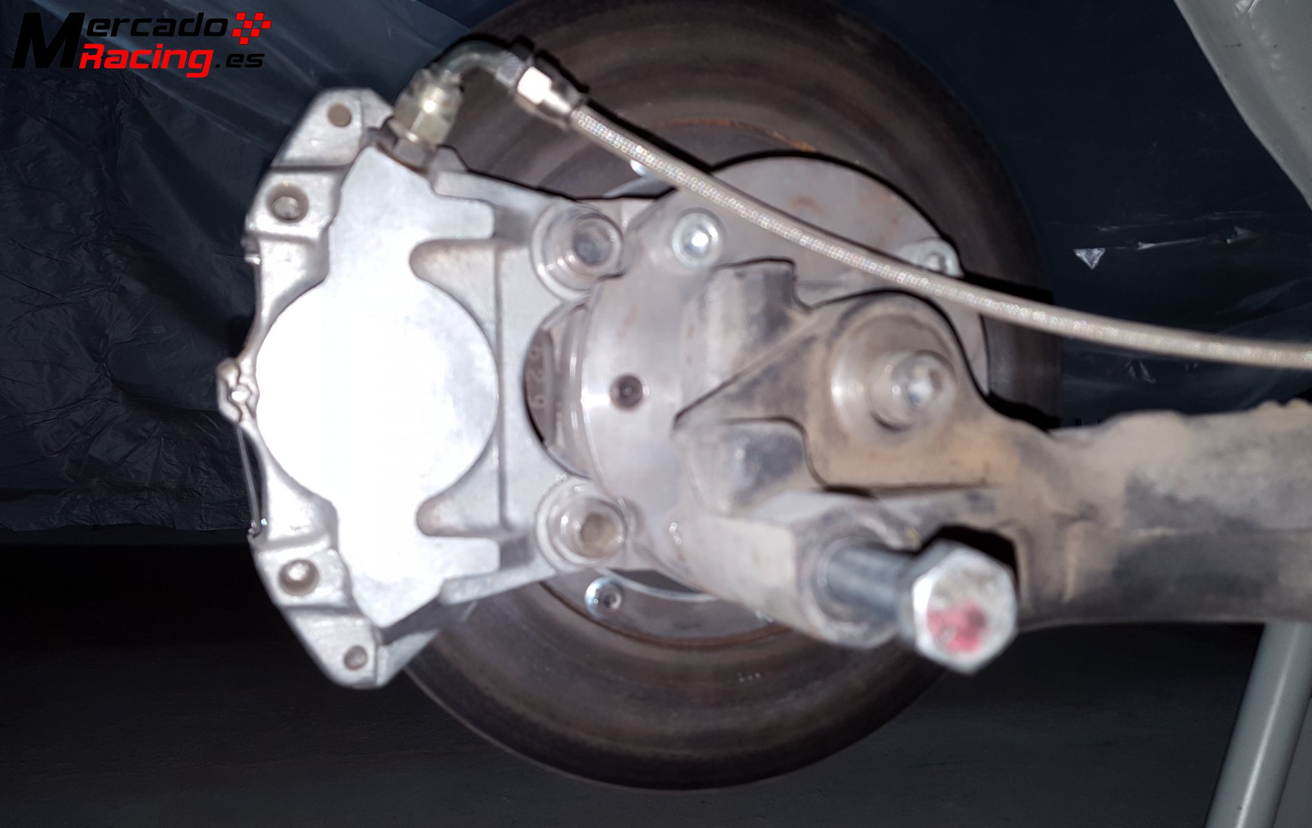 Eje trasero regulable RENAULT CLIO GR.A