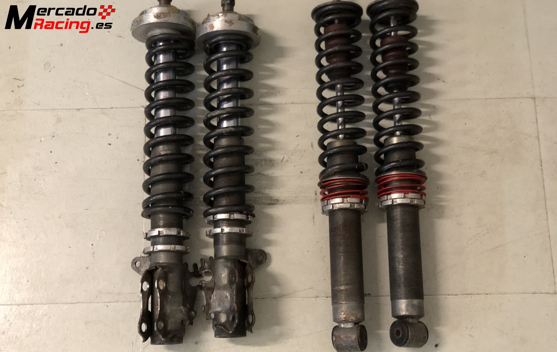 Suspensión Seat de asfalto y tierra