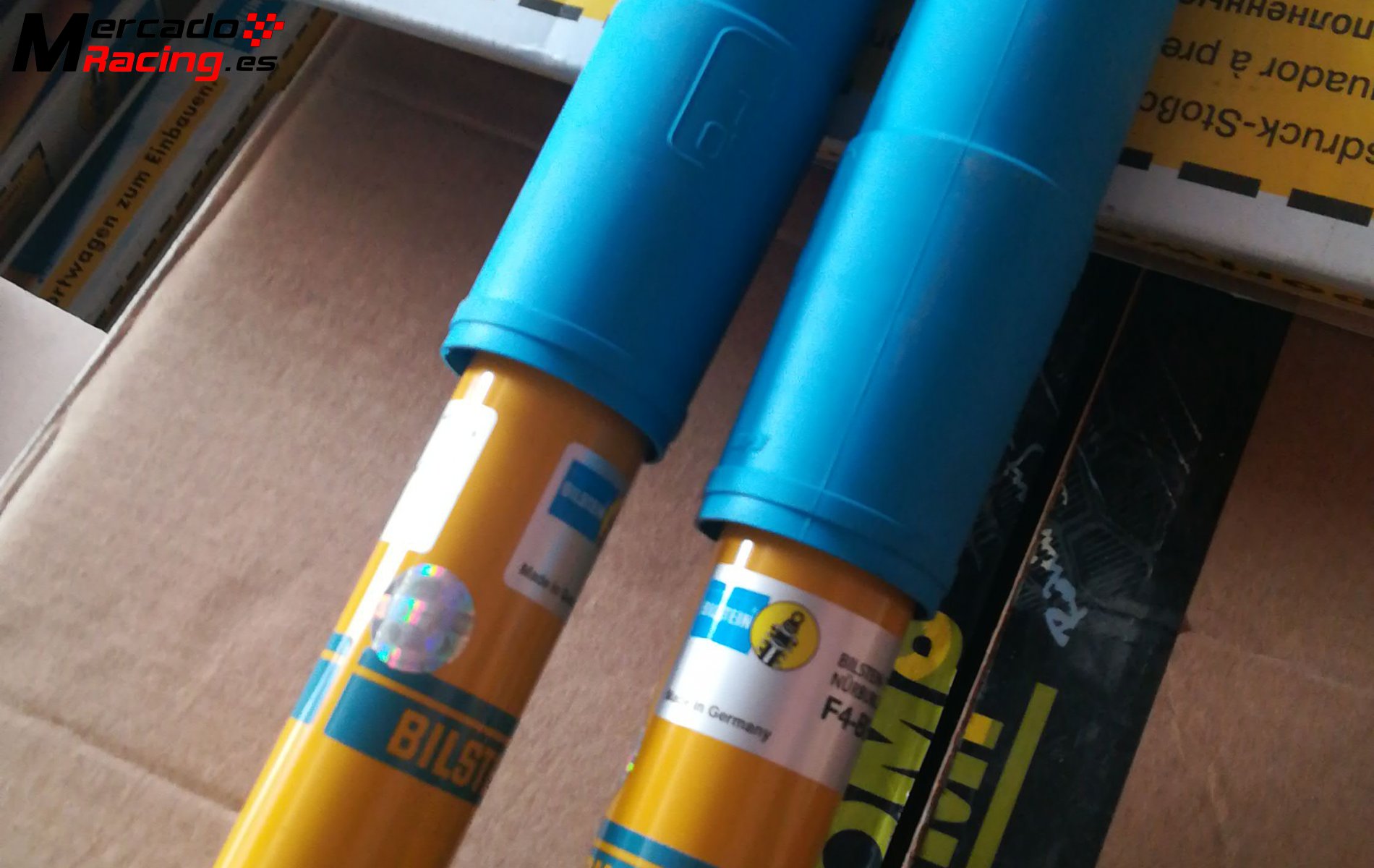 BILSTEIN B8 TRASERAS NUEVAS PEUGEOT 206