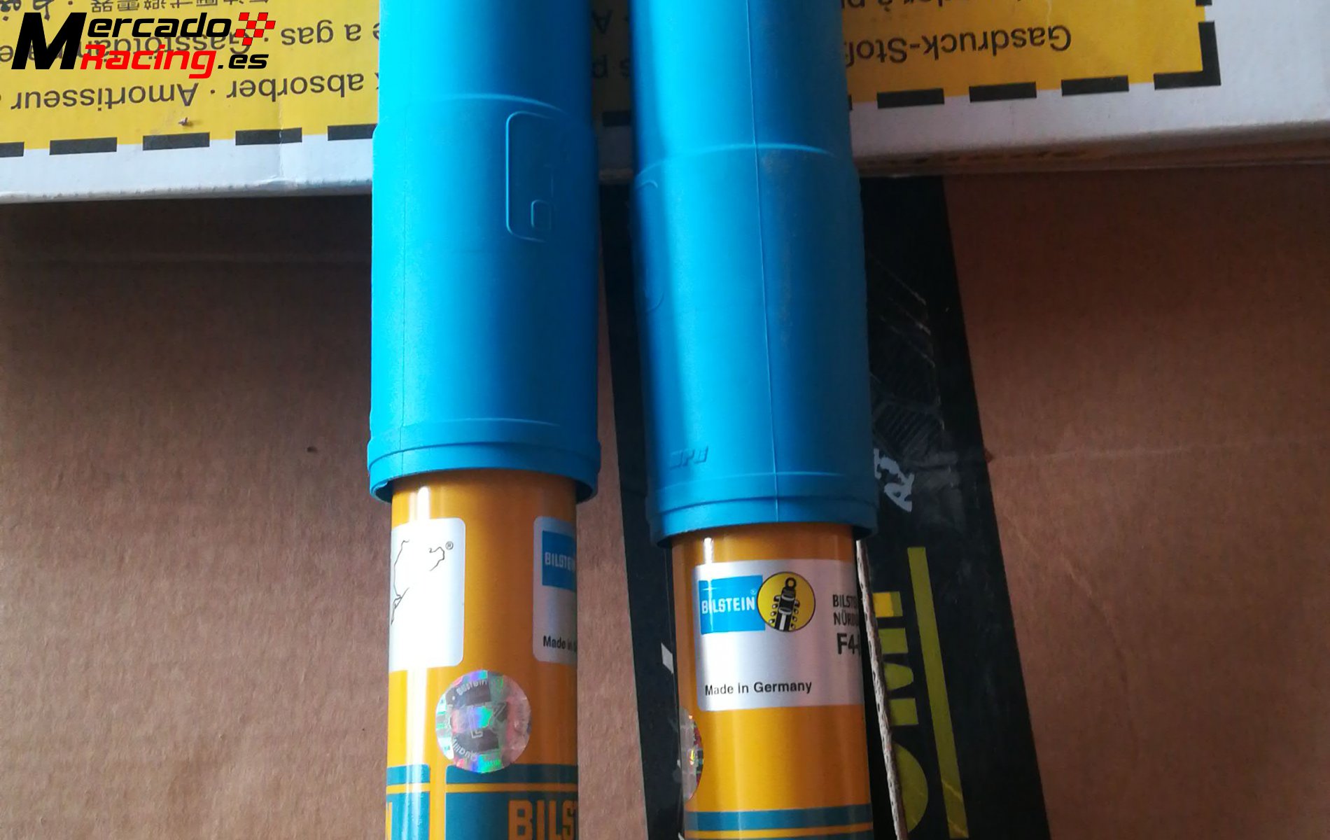 BILSTEIN B8 TRASERAS NUEVAS PEUGEOT 206