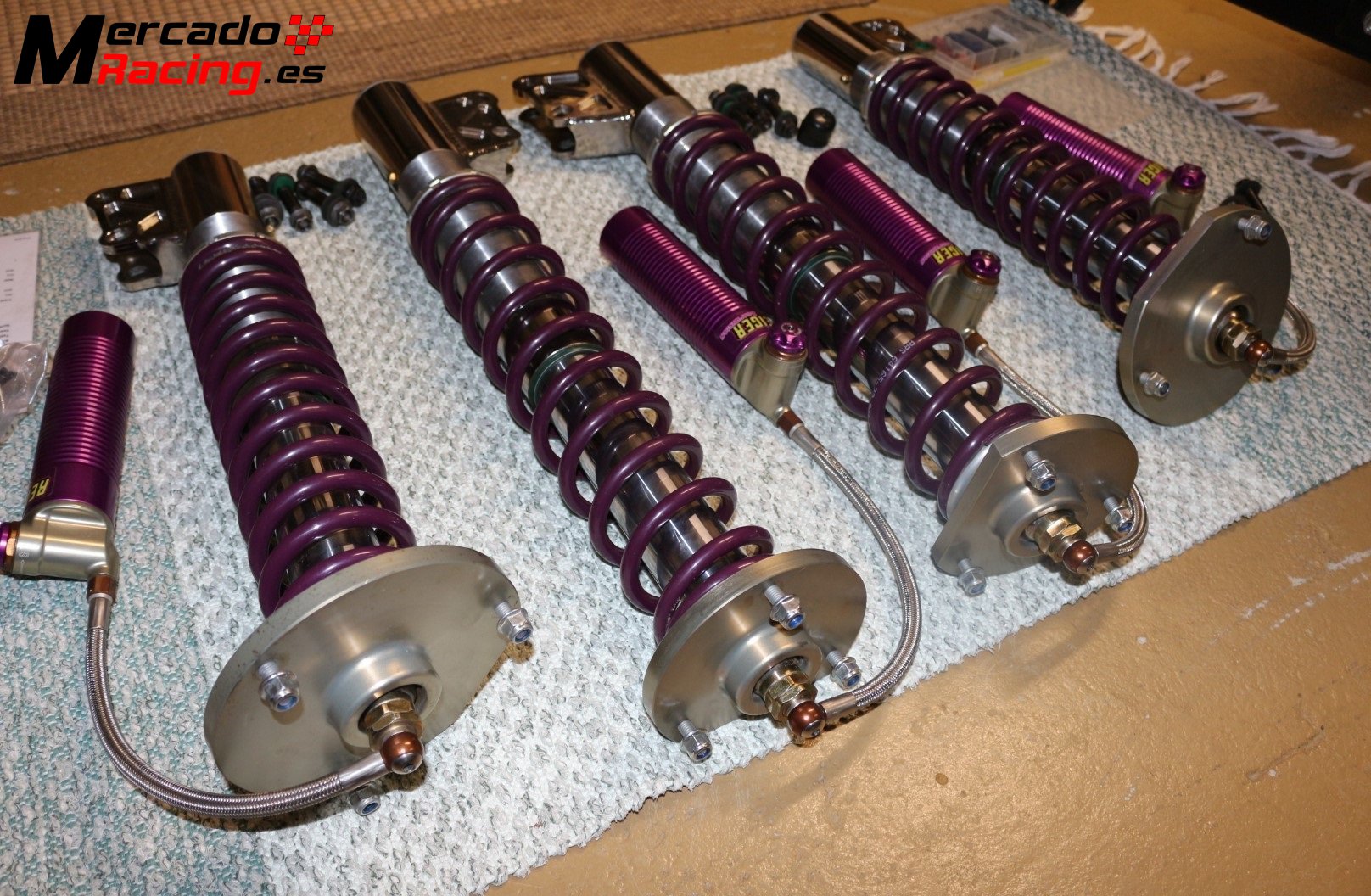 Subaru gc8 Reiger suspension