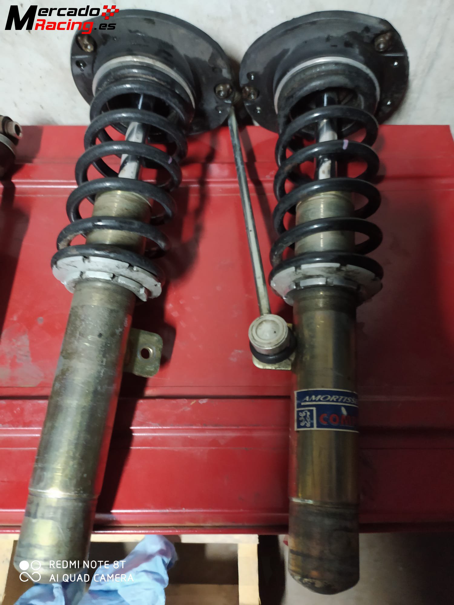 Suspensión pts Peugeot 206