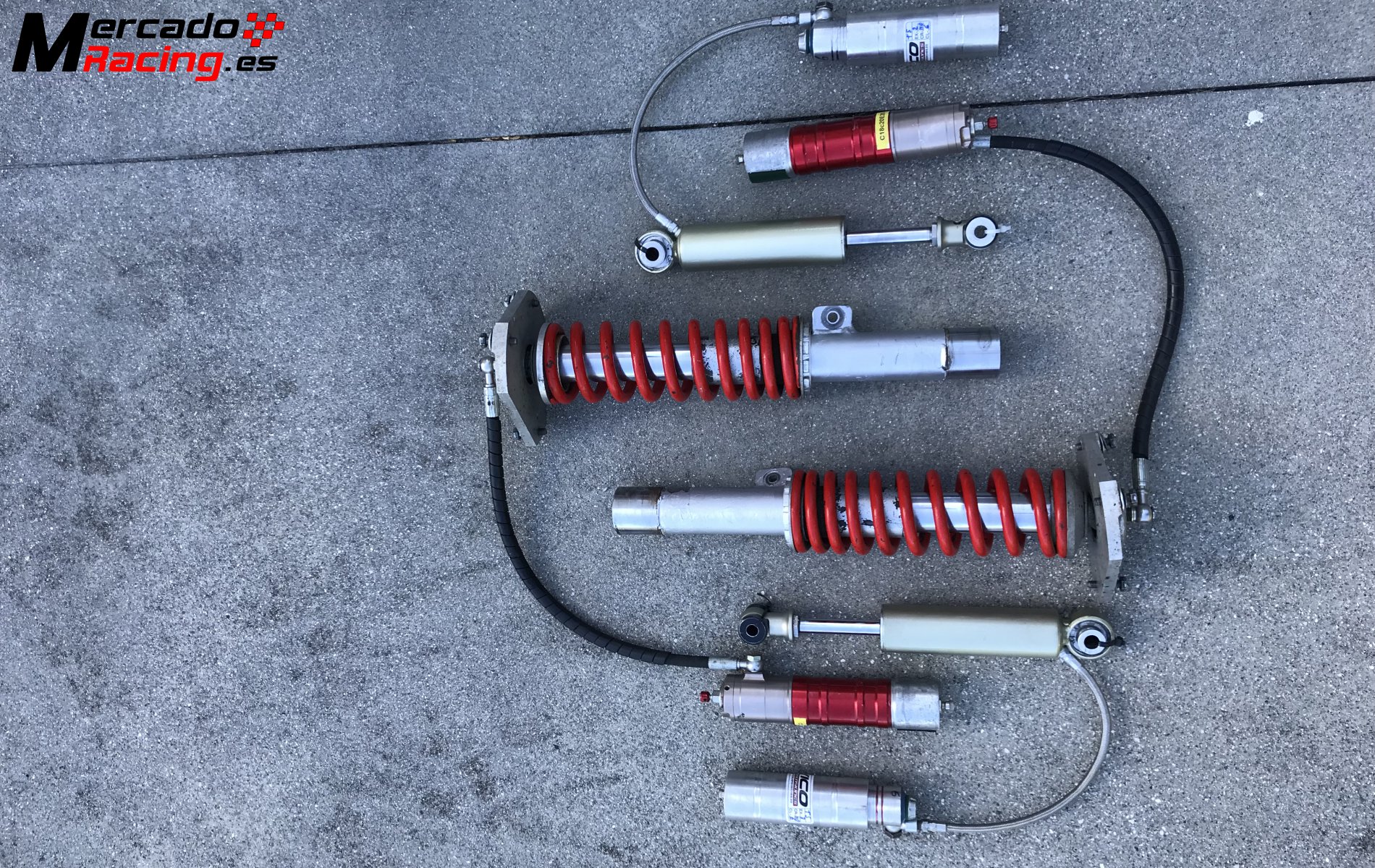 Suspensiones Proflex