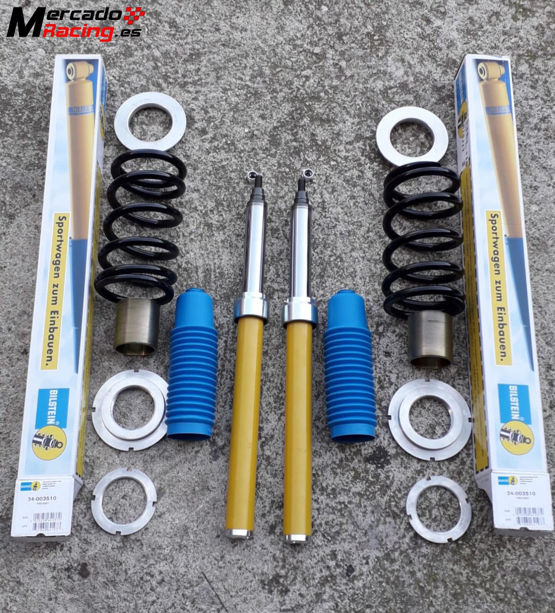 Bilstein B4 Stoßdämpfer Hinten - Für Transit Caddy 19-326665