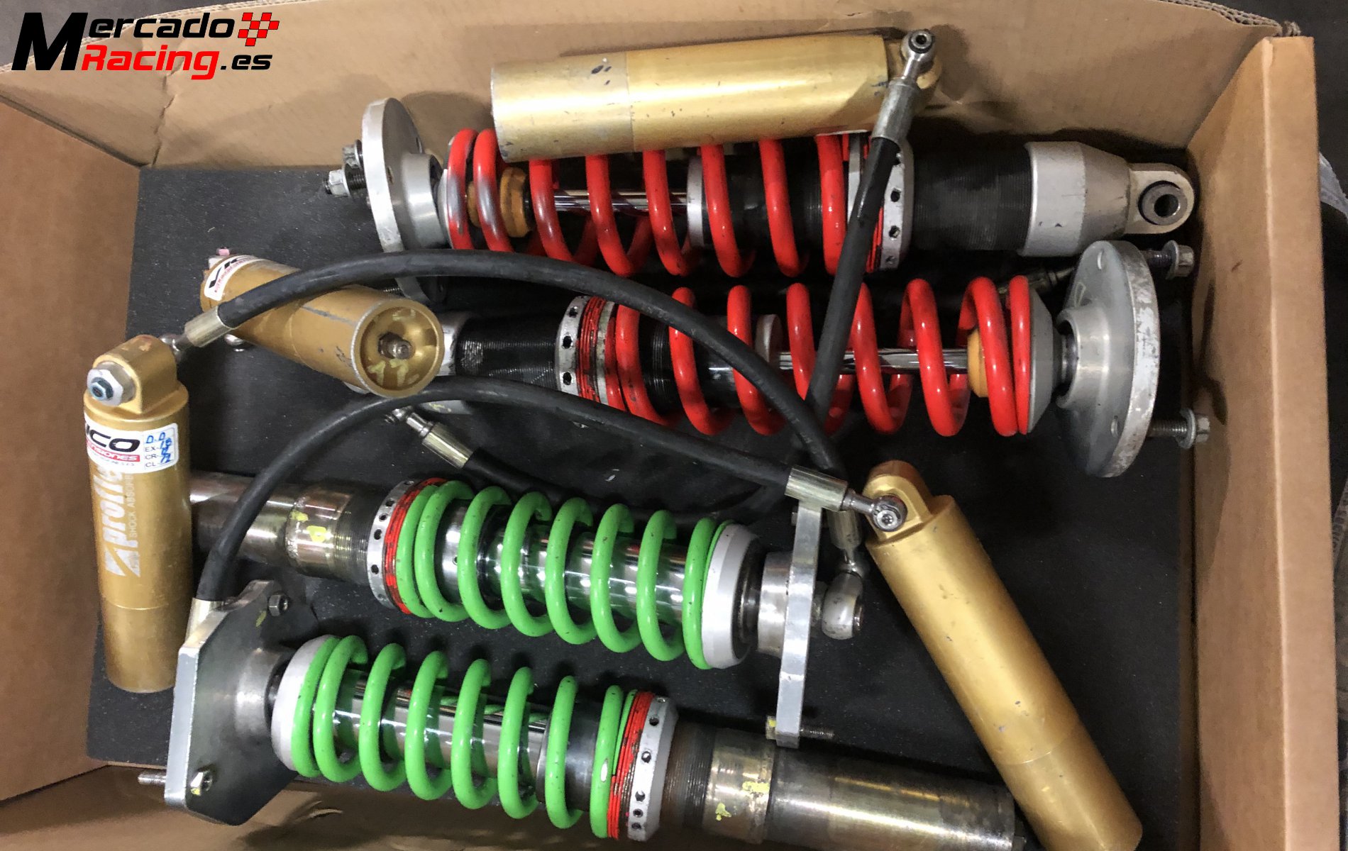 suspension proflex 3 vias porsche gt3 1.800€