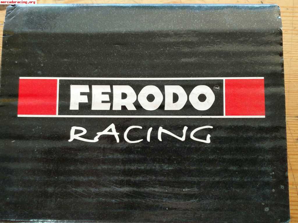 Колодки ferodo racing