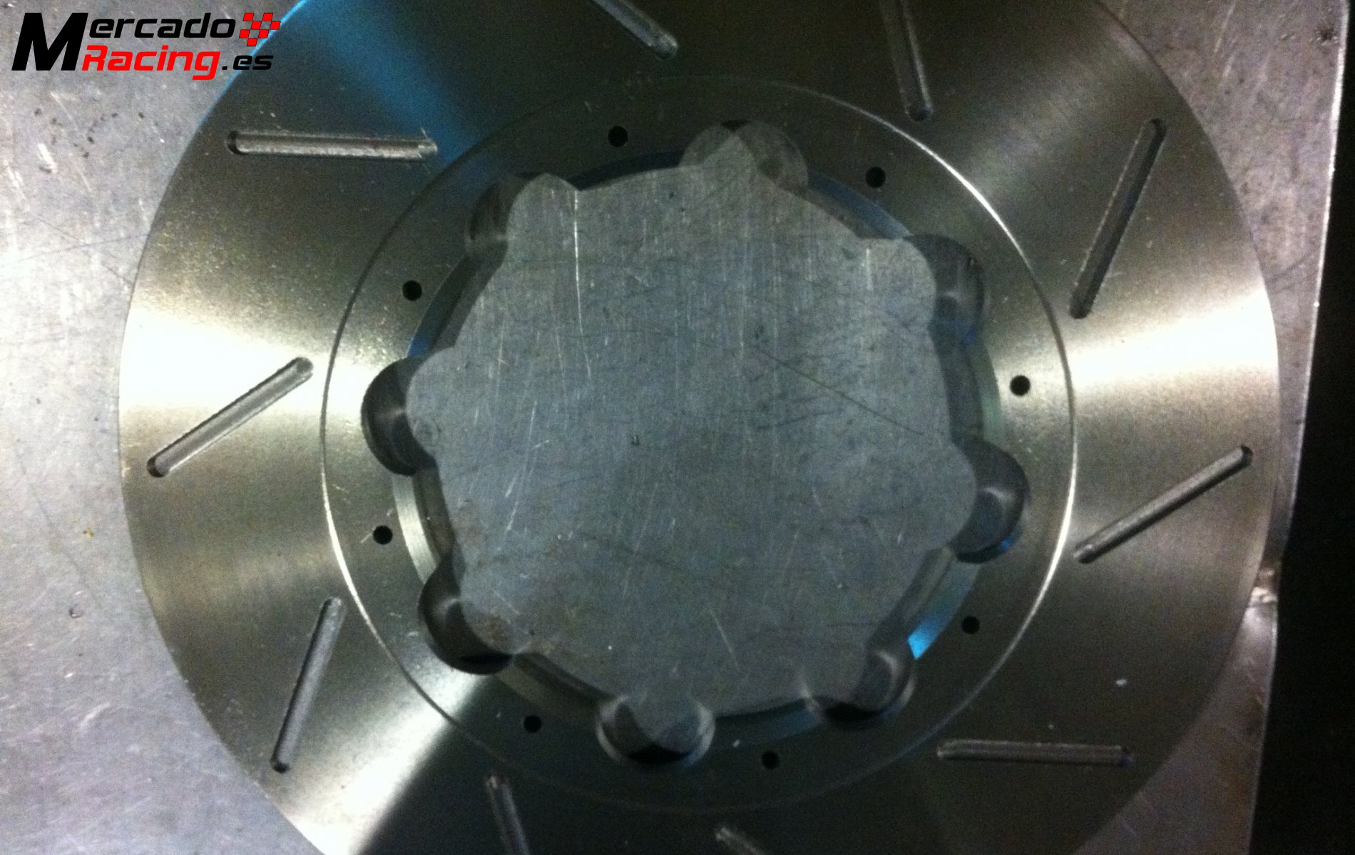 Discos Y Pastillas De Freno Para Peugeot 206 CC 1.6/2.0 2002-2007 – Juego Completo Delantero Y Trasero