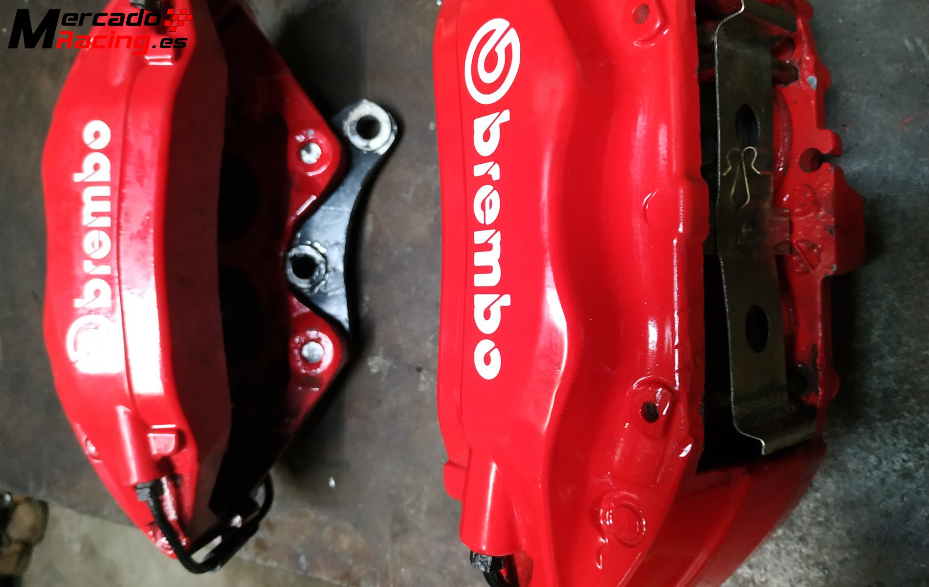 Pinzas brembo 4 pistones para Citroen y peugeot