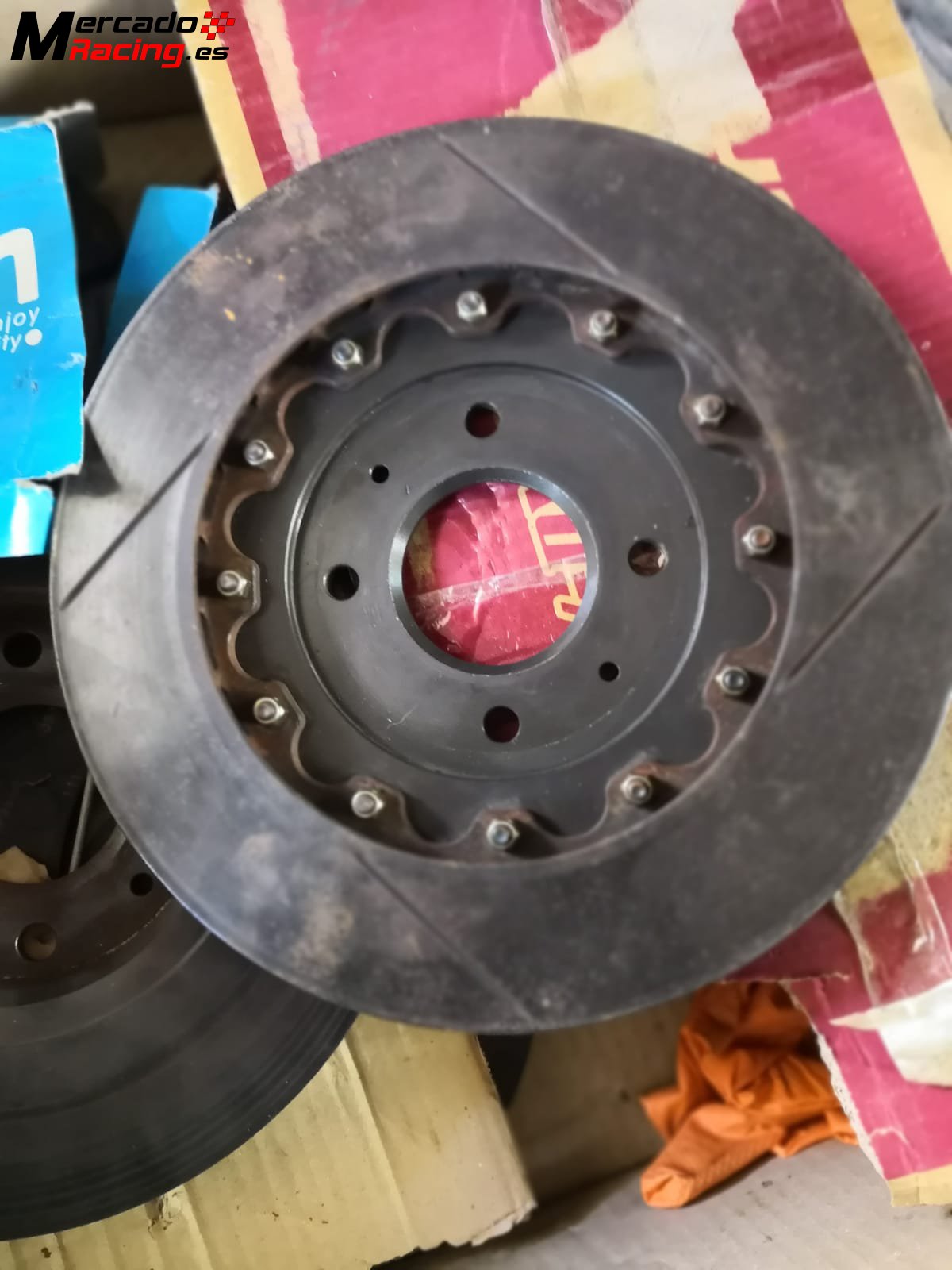 Колодки ap racing