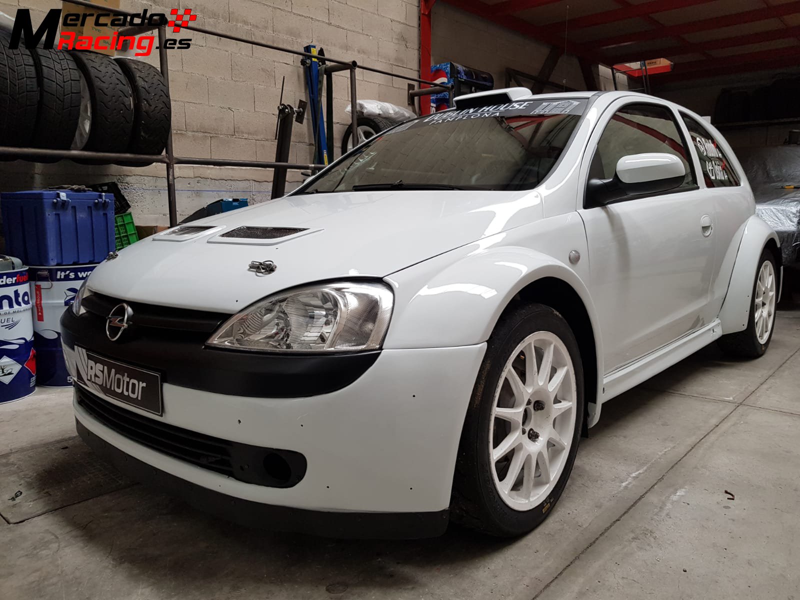 OPEL CORSA SUPER 1600