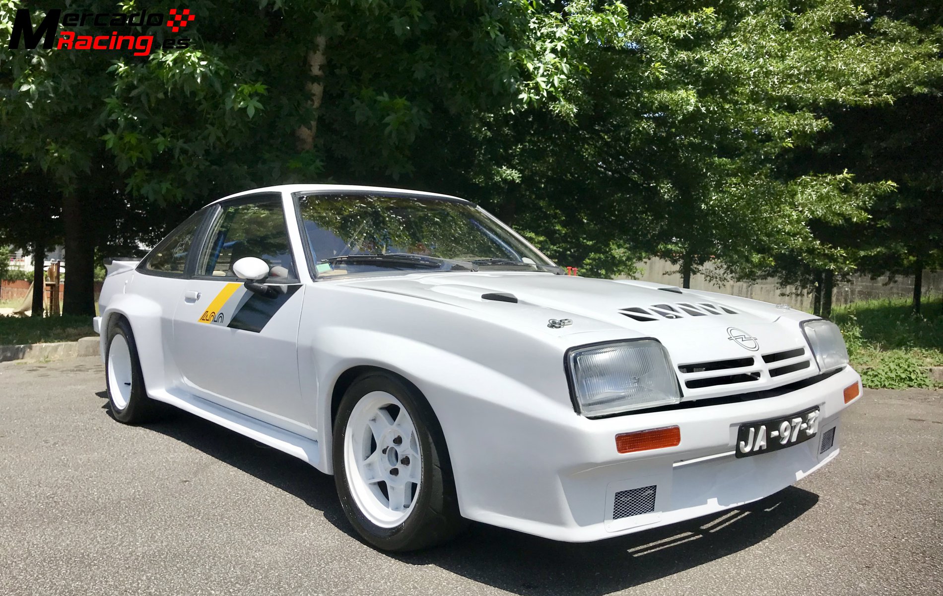 Opel manta b2