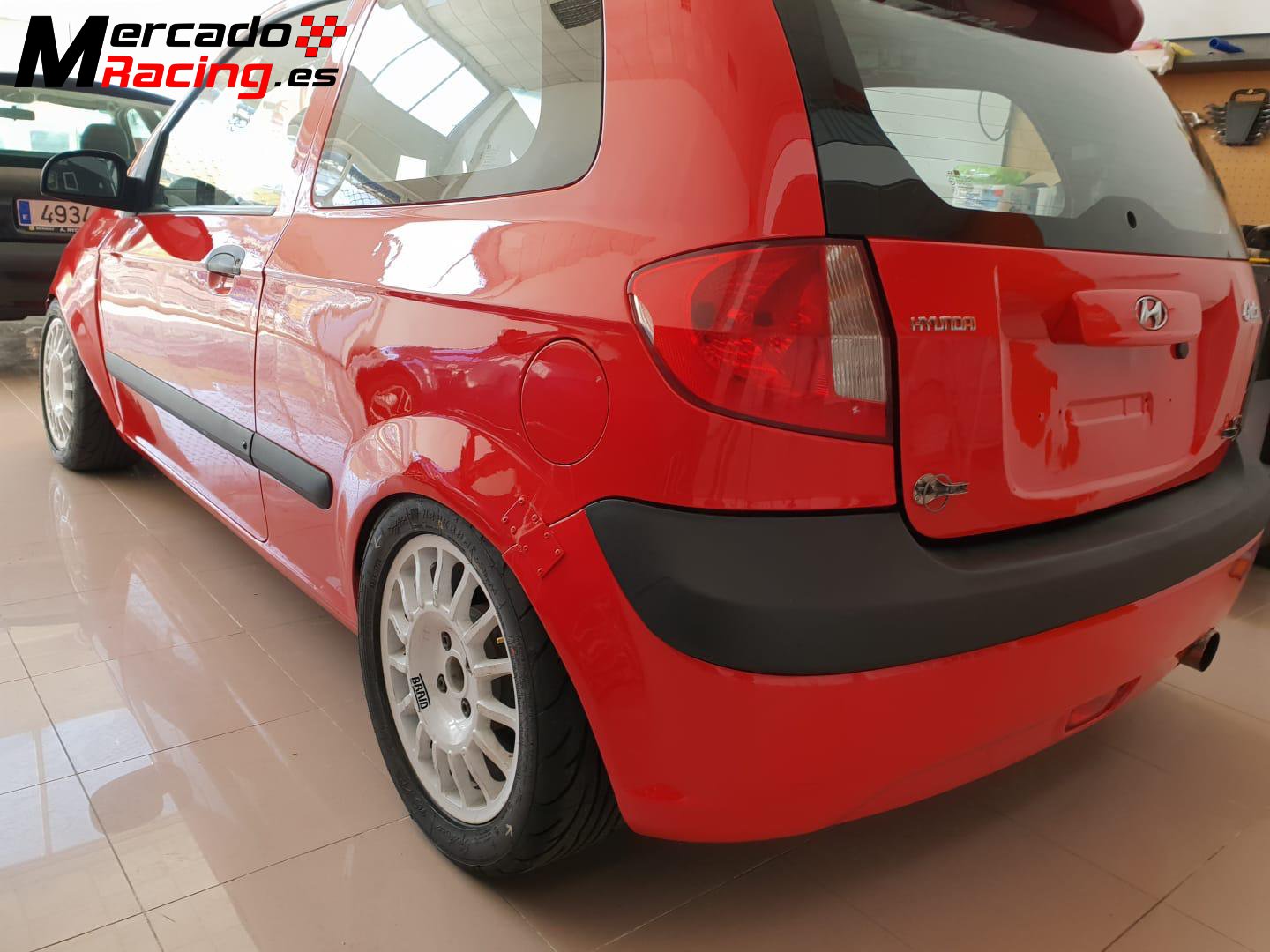 Балка hyundai getz