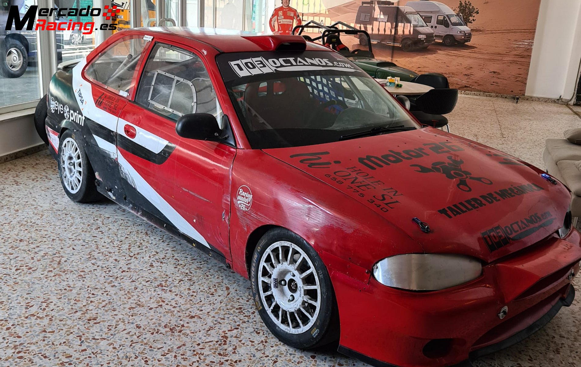 Скоба суппорта hyundai accent