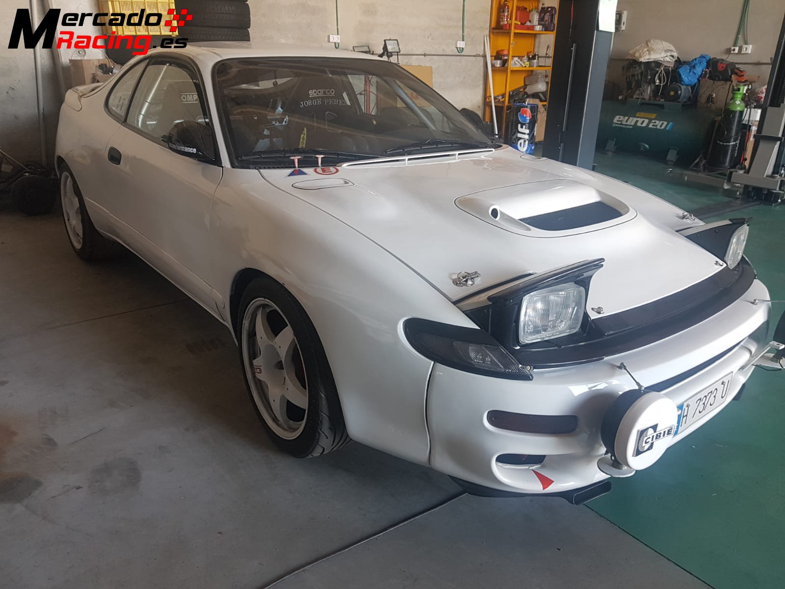 Toyota celica 4wd