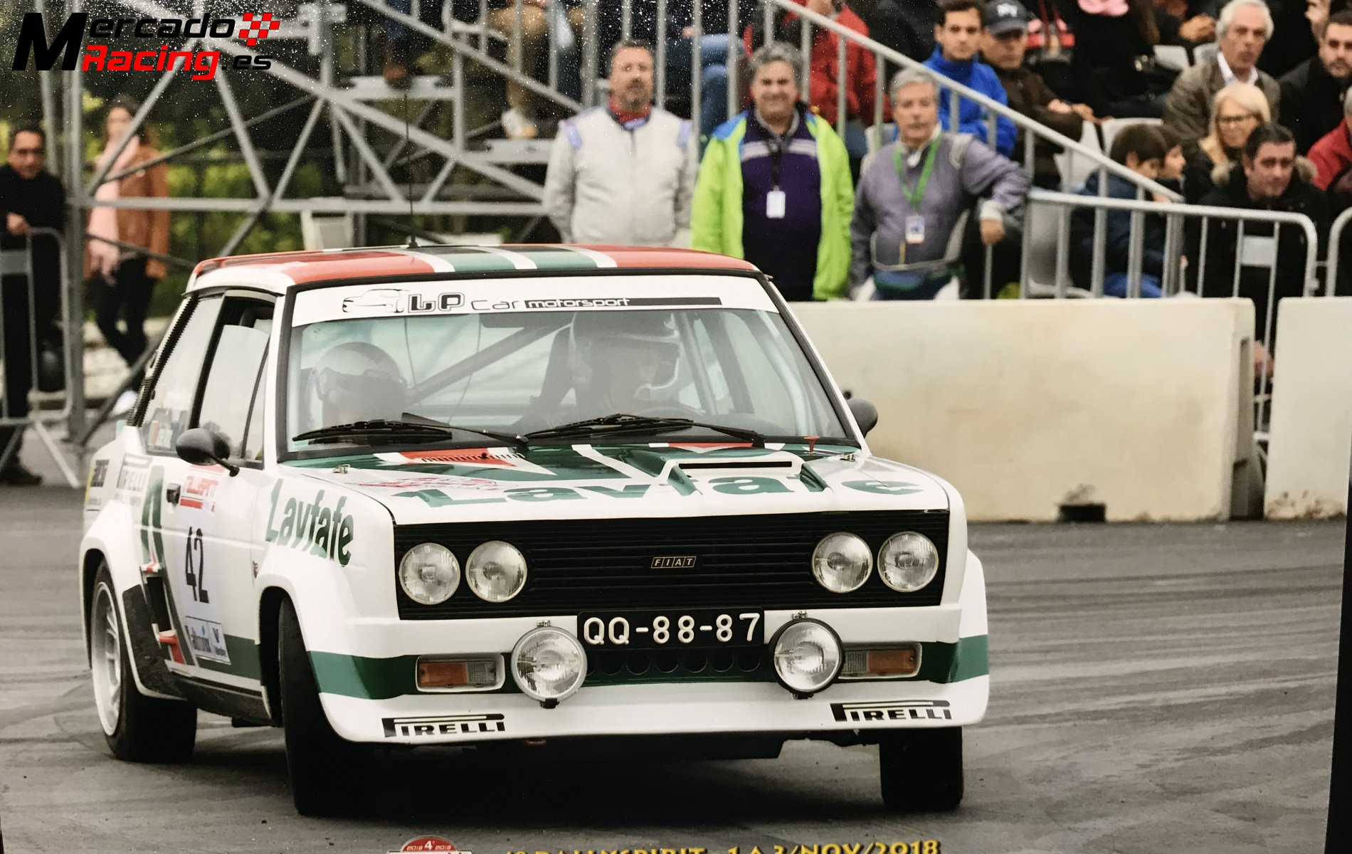 Fiat 131 abarth bburago