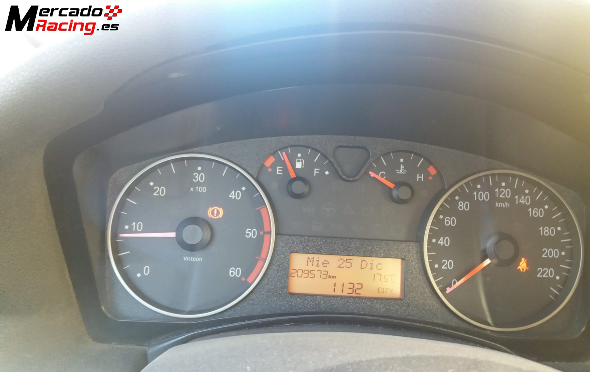 Fiat stilo салон