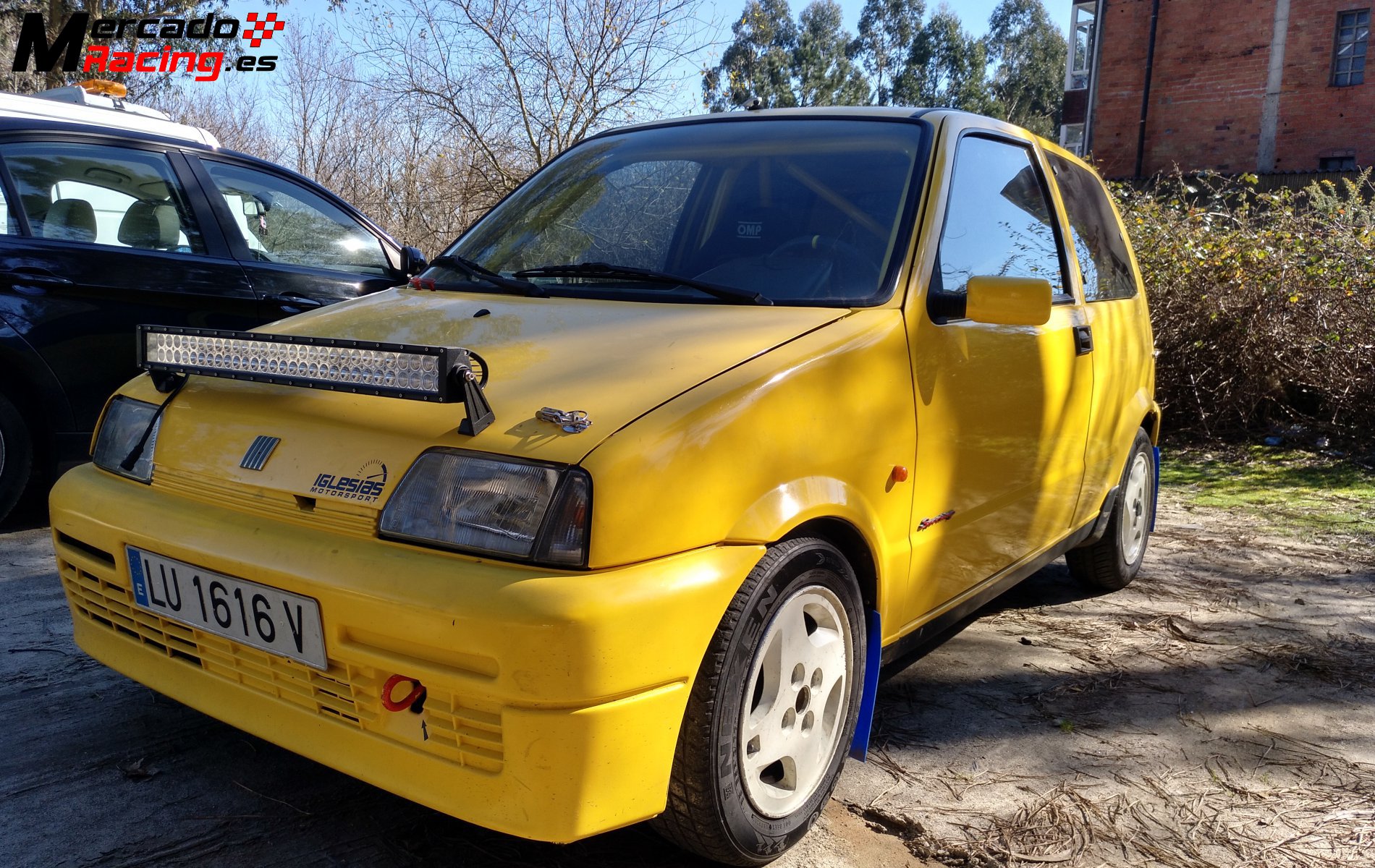 Fiat cinquecento sporting