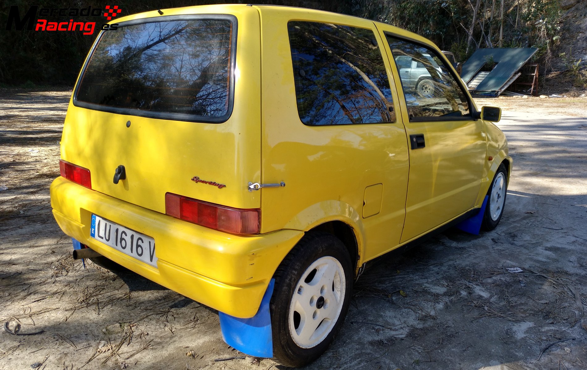 Fiat cinquecento расход