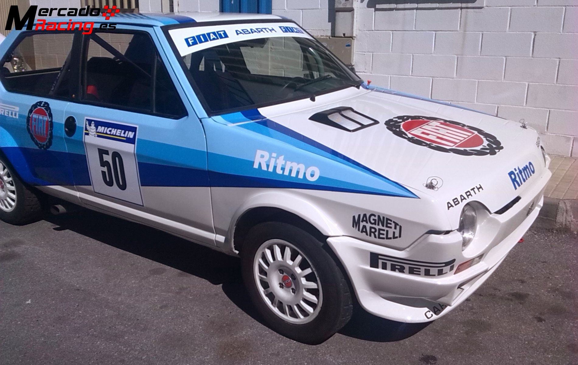 Fiat abarth 125