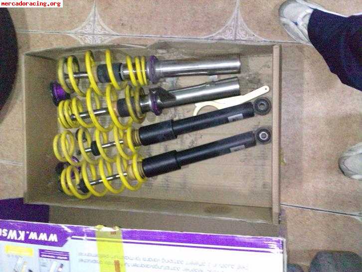 Vendo suspension kw 2.golf v gti