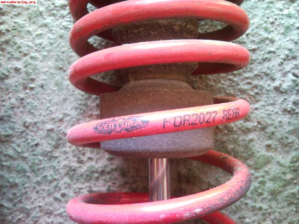 suspension ford fiesta