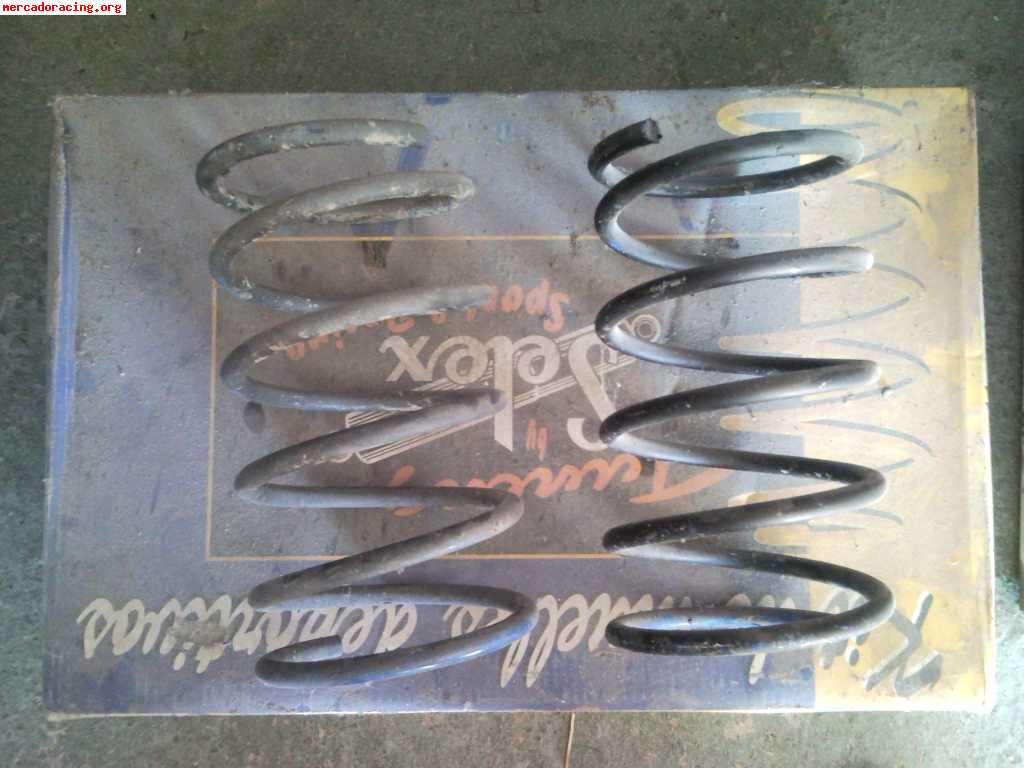 suspension ford fiesta