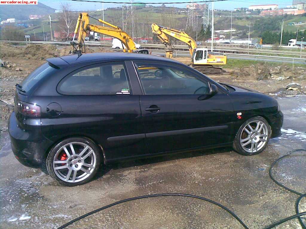 Suspension Bilstein Eibach Seat