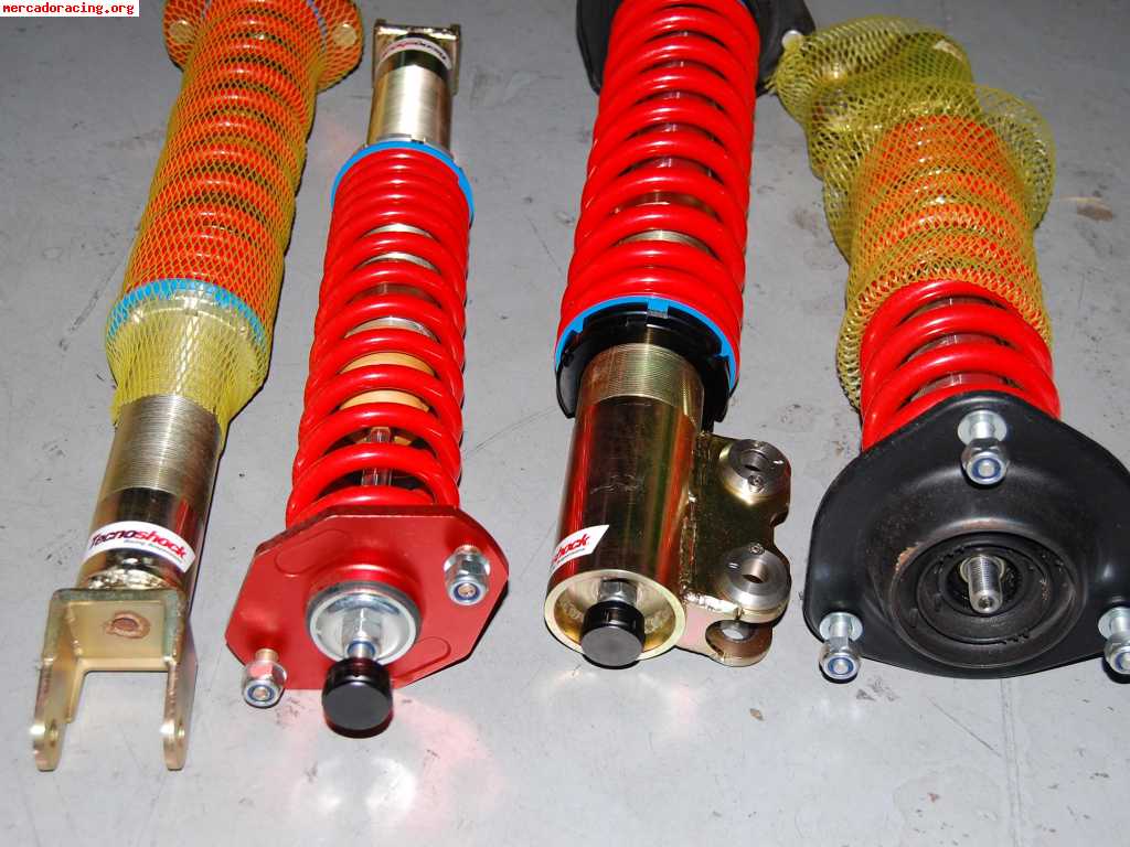 Suspension Tecnoshock Mitsubishi Lancer Evo IX